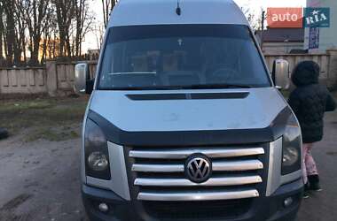 Туристический / Междугородний автобус Volkswagen Crafter 2010 в 