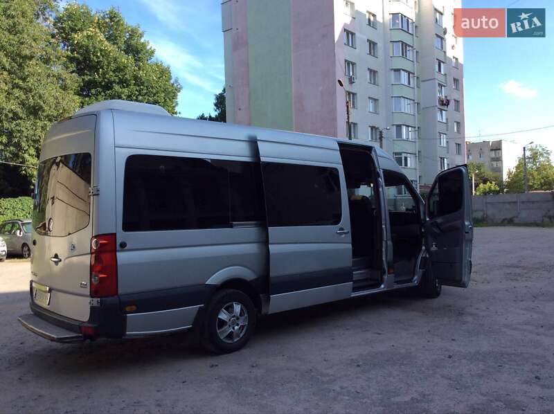 Туристический / Междугородний автобус Volkswagen Crafter 2010 в Виннице