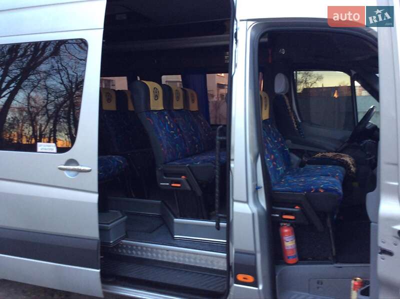 Туристический / Междугородний автобус Volkswagen Crafter 2010 в Виннице