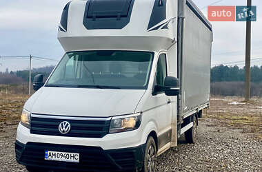 Тентований Volkswagen Crafter 2018 в Новояворівську