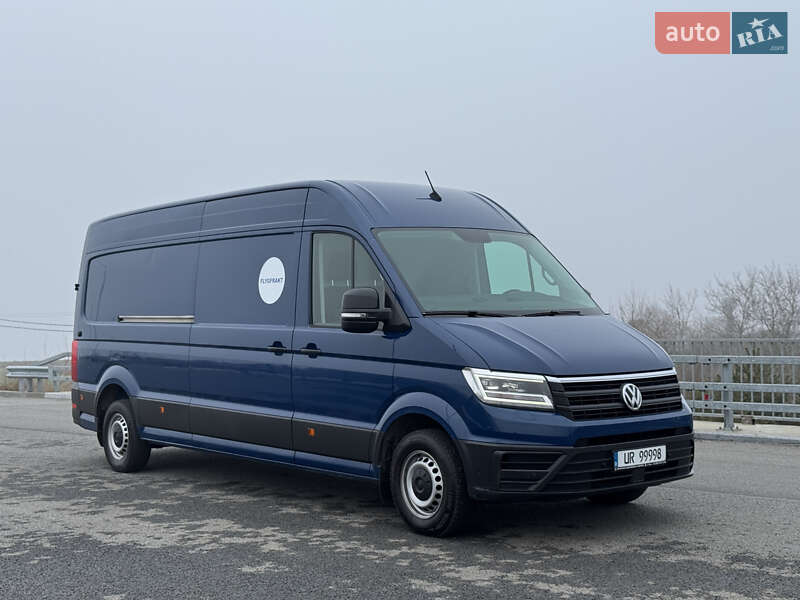 Вантажний фургон Volkswagen Crafter 2019 в 