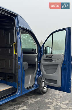 Вантажний фургон Volkswagen Crafter 2019 в 