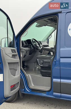 Вантажний фургон Volkswagen Crafter 2019 в 