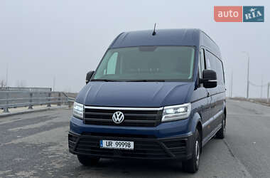 Вантажний фургон Volkswagen Crafter 2019 в 