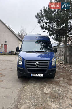 Мікроавтобус Volkswagen Crafter 2009 в 