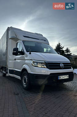 Тентований Volkswagen Crafter 2019 в Львові