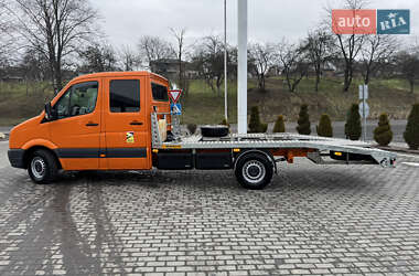 Автовоз Volkswagen Crafter 2009 в Івано-Франківську