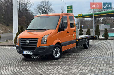 Автовоз Volkswagen Crafter 2009 в Івано-Франківську