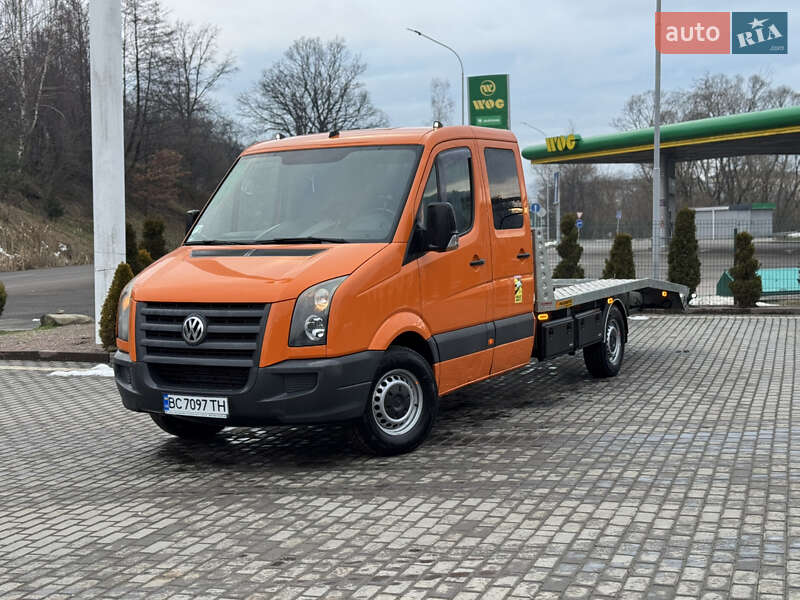 Автовоз Volkswagen Crafter 2009 в Івано-Франківську