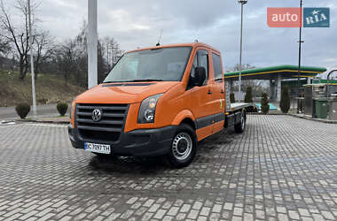 Автовоз Volkswagen Crafter 2009 в Івано-Франківську