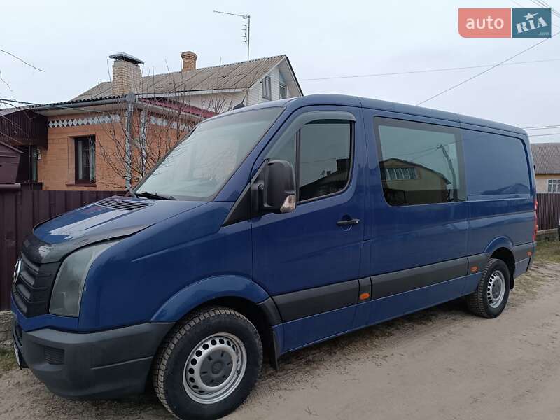 Микроавтобус Volkswagen Crafter 2015 в 