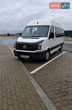 Грузопассажирский фургон Volkswagen Crafter 2015 в Костополе