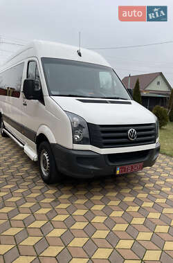 Мікроавтобус Volkswagen Crafter 2012 в Броварах