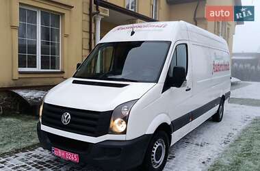 Грузовой фургон Volkswagen Crafter 2016 в Почаеве