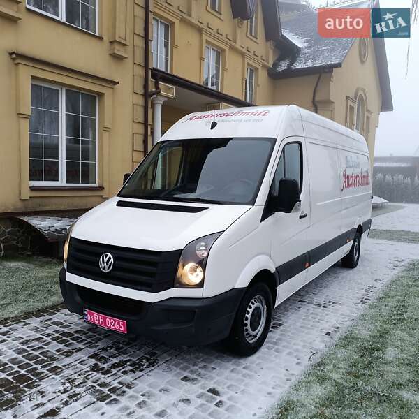 Вантажний фургон Volkswagen Crafter 2016 в Почаєві