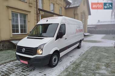 Вантажний фургон Volkswagen Crafter 2016 в Почаєві