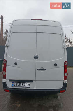 Грузовой фургон Volkswagen Crafter 2016 в 