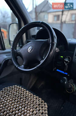Микроавтобус Volkswagen Crafter 2009 в 