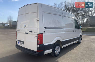 Грузовой фургон Volkswagen Crafter 2017 в Ковеле