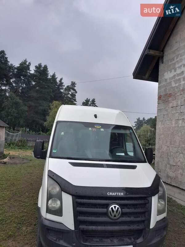 Микроавтобус Volkswagen Crafter 2006 в Новояворовске