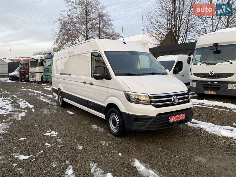 Вантажний фургон Volkswagen Crafter 2019 в Хусті