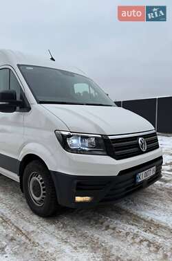 Вантажний фургон Volkswagen Crafter 2018 в Києві