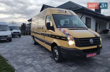 Вантажопасажирський фургон Volkswagen Crafter 2012 в Рівному