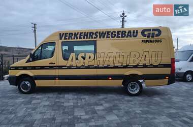 Вантажопасажирський фургон Volkswagen Crafter 2012 в Рівному