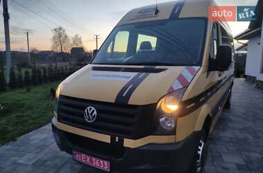 Вантажопасажирський фургон Volkswagen Crafter 2012 в Рівному