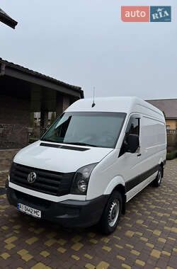 Вантажний фургон Volkswagen Crafter 2012 в Рівному