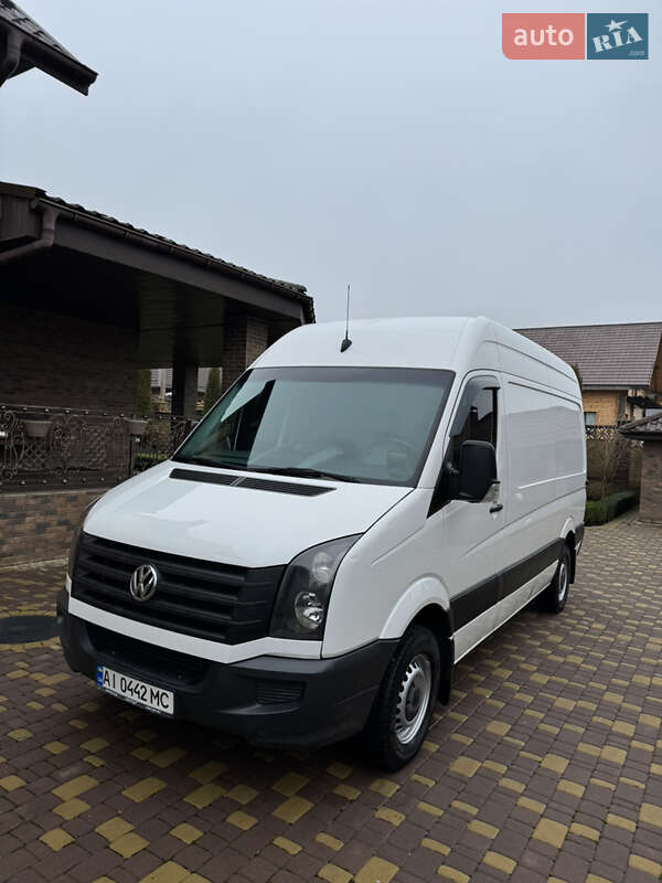 Вантажний фургон Volkswagen Crafter 2012 в Рівному