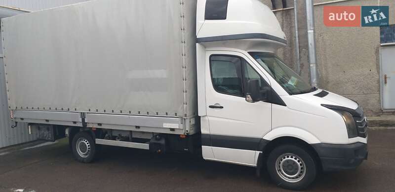 Тентованый Volkswagen Crafter 2015 в Бердичеве