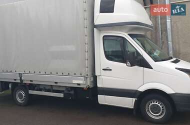 Тентованый Volkswagen Crafter 2015 в 