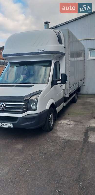 Тентованый Volkswagen Crafter 2015 в Бердичеве