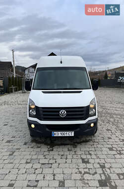 Грузовой фургон Volkswagen Crafter 2012 в Ужгороде