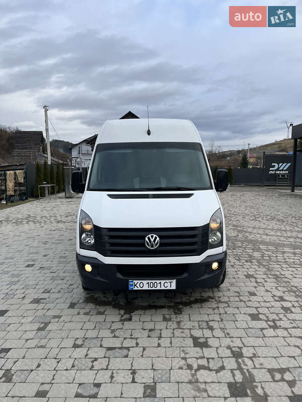 Вантажний фургон Volkswagen Crafter 2012 в Ужгороді