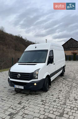 Вантажний фургон Volkswagen Crafter 2012 в Ужгороді