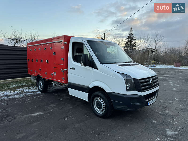 Volkswagen Crafter 2015