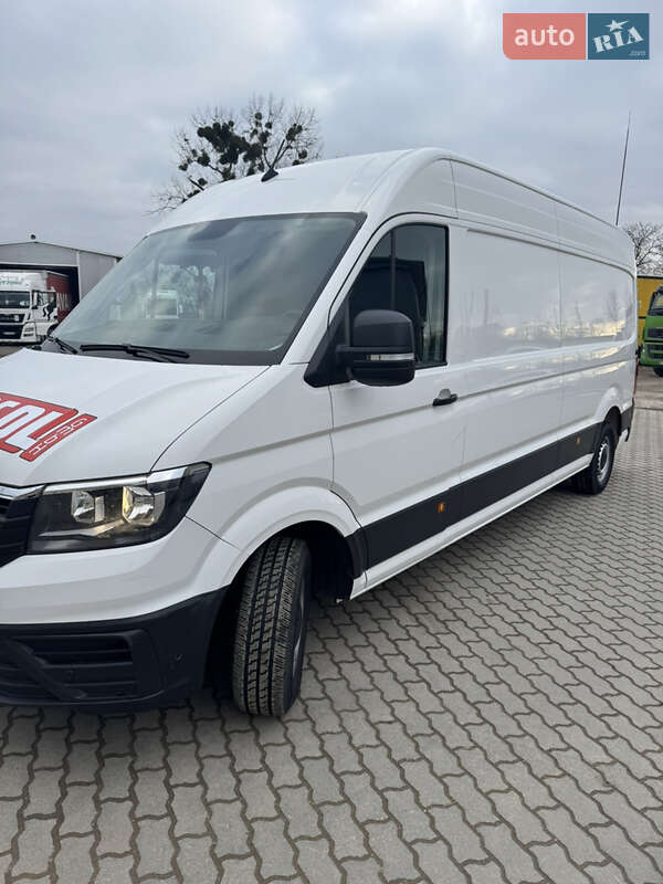 Вантажний фургон Volkswagen Crafter 2018 в 