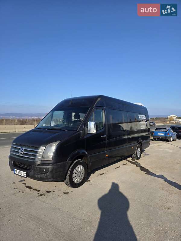 Мікроавтобус Volkswagen Crafter 2013 в Києві