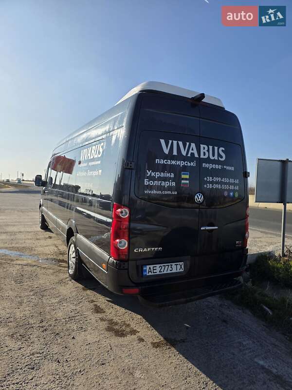 Мікроавтобус Volkswagen Crafter 2013 в Києві
