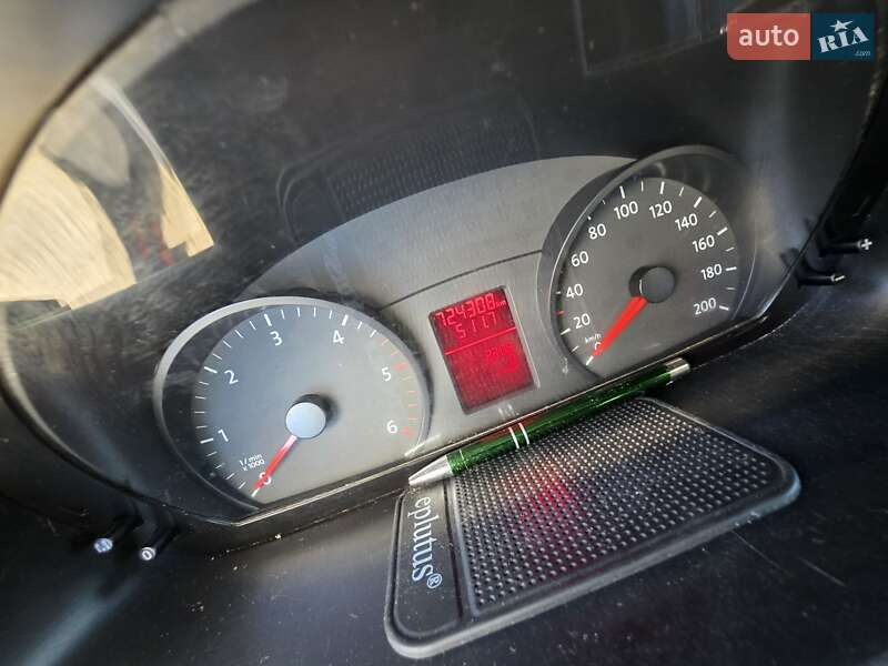 Мікроавтобус Volkswagen Crafter 2013 в Києві