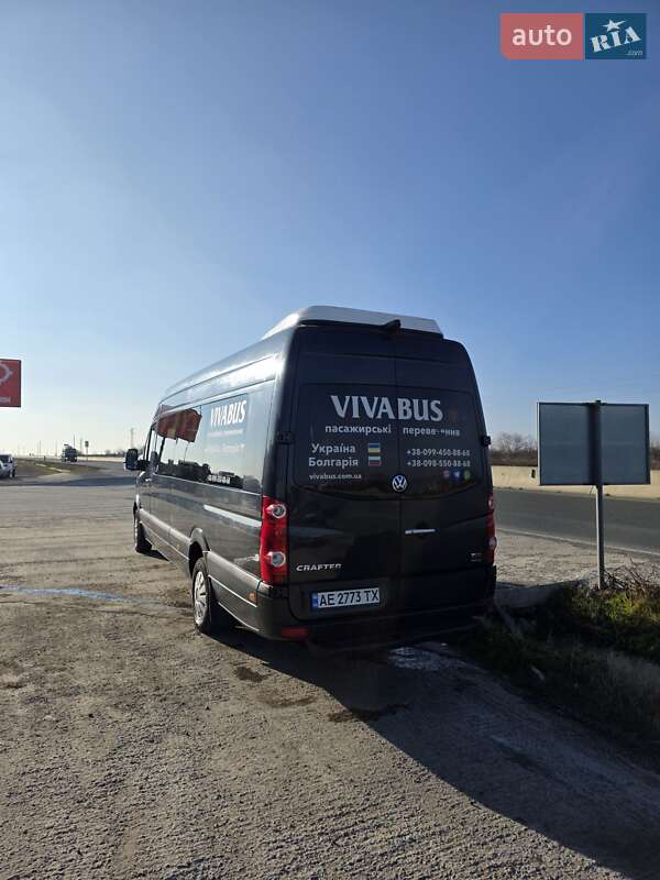 Мікроавтобус Volkswagen Crafter 2013 в Києві