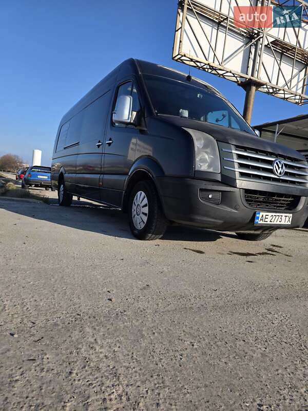 Мікроавтобус Volkswagen Crafter 2013 в Києві
