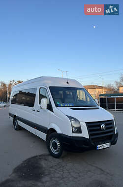 Другие автобусы Volkswagen Crafter 2010 в Андрушевке