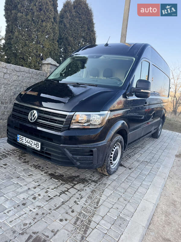 Грузовой фургон Volkswagen Crafter 2018 в 