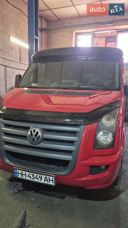 Микроавтобус Volkswagen Crafter 2008 в Одессе