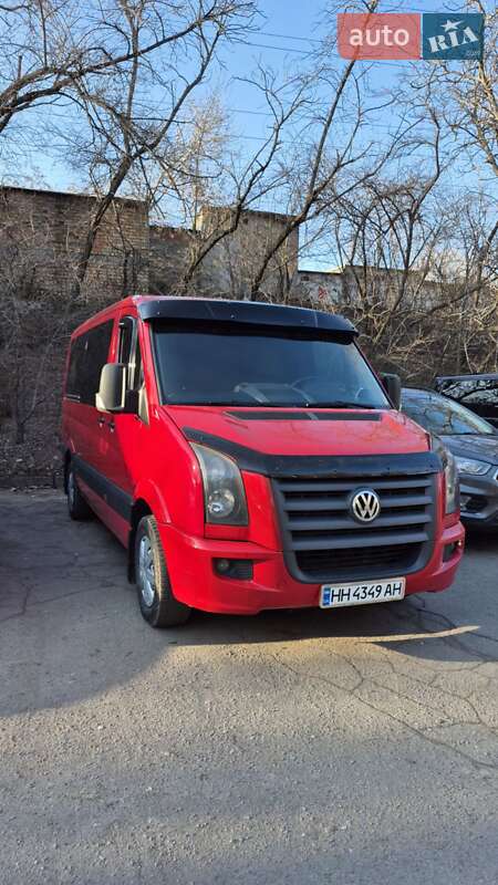 Микроавтобус Volkswagen Crafter 2008 в Одессе