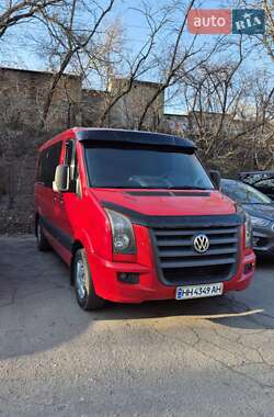 Микроавтобус Volkswagen Crafter 2008 в 