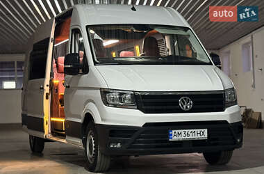 Мікроавтобус Volkswagen Crafter 2021 в Бердичеві